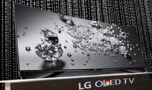 سواروفسکی و تلویزیون پیشرفته OLED الجی