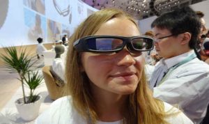 عینک هوشمند سونی