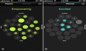 اپلیکیشن پخش موسیقی بر اساس حالت روحی