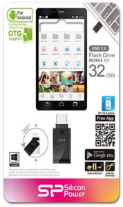 فلش Mobile X21 سیلیکون پاور-02