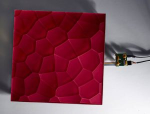 دیوار زنده با E Ink