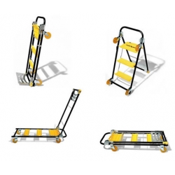 نردبان و چرخ دستی توتال ترالی