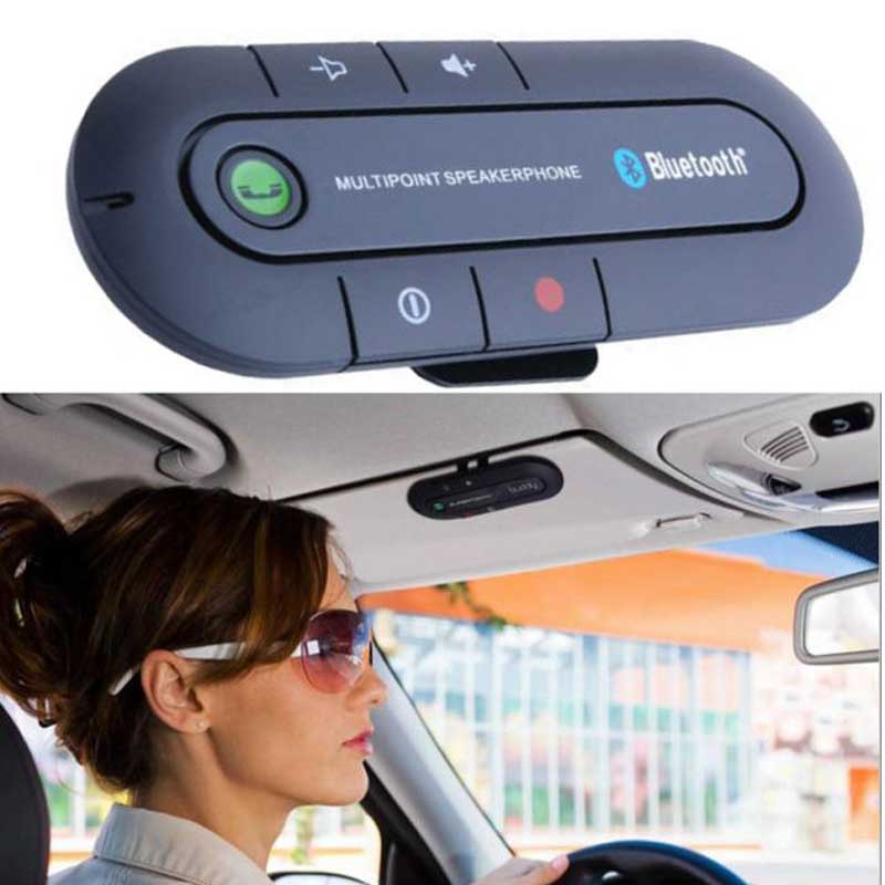 Speakerphone & Hands-free Visor Car Kit-05