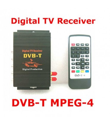 گیرنده دیجیتال خودروM-618 Car DVB-T