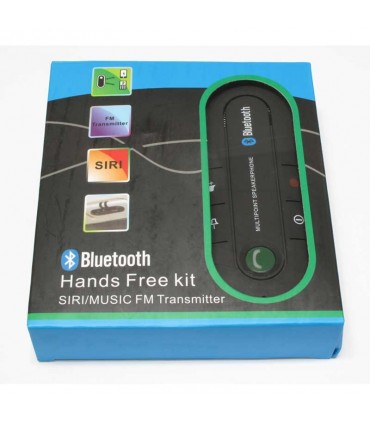 گیرنده و فرستنده بلوتوثی Speakerphone & Hands-free Visor Car Kit