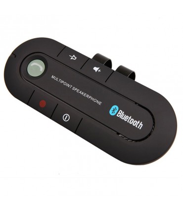 گیرنده و فرستنده بلوتوثی Speakerphone & Hands-free Visor Car Kit
