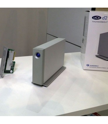 هارد اکسترنال LaCie d2 Thunderbolt 2  6TB