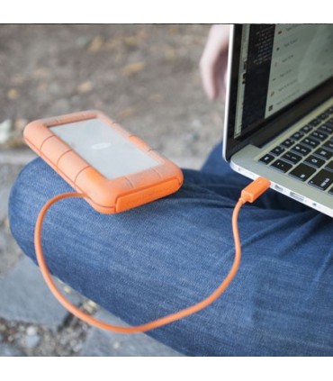 هارد اکسترنال LaCie Rugged Thunderbolt And USB 3.0 2TB