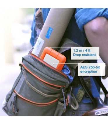 هارد اکسترنال LaCie Rugged Thunderbolt And USB 3.0 2TB