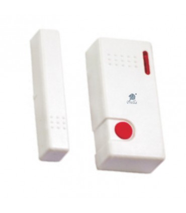 مگنت بی سیم با شستی اضطراری Prella PWM-L51E Elite Series