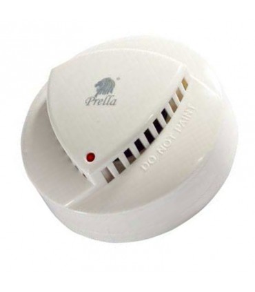 دتکتور دود و حرارتی24 ولت با پایه Prella PCD-2496