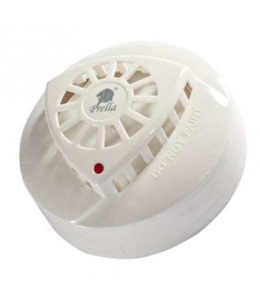 دتکتور حرارتی 24 ولت با پایه Prella PHD-2410