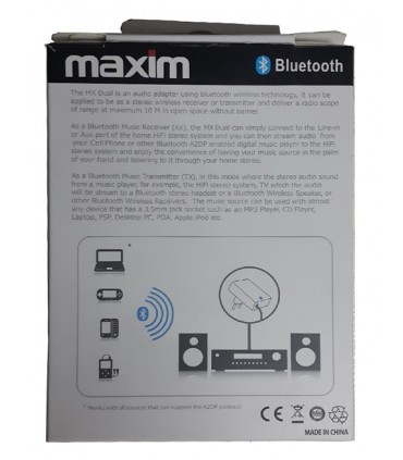 فرستنده و گیرنده بلوتوثی Maxim