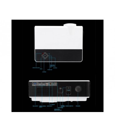 ویدئو پروژکتور RD-808A