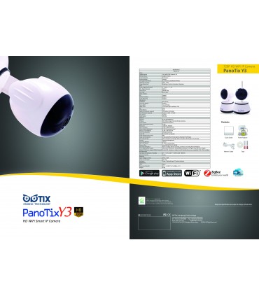 دوربین مراقبت از کودک PanoTix Y3