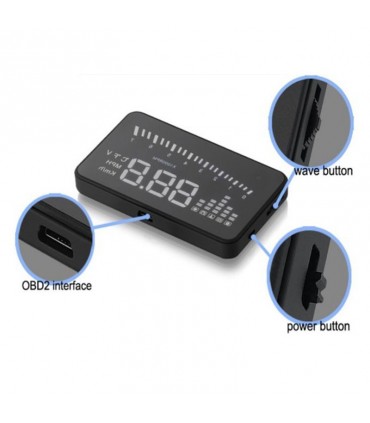 هدآپ دیسپلی VTC-5413
