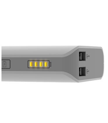 پاور بانک روموس 10000 میلی آمپر سولو 5