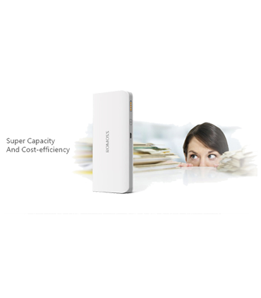 پاور بانک روموس 10000 میلی آمپر سولو 5