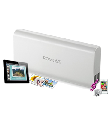 پاور بانک روموس 10000 میلی آمپر سولو 5