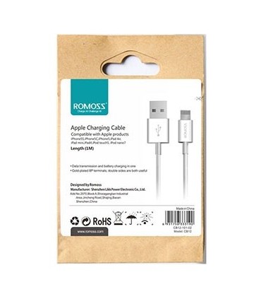 کابل Romoss USB TO MicroUSB CB05