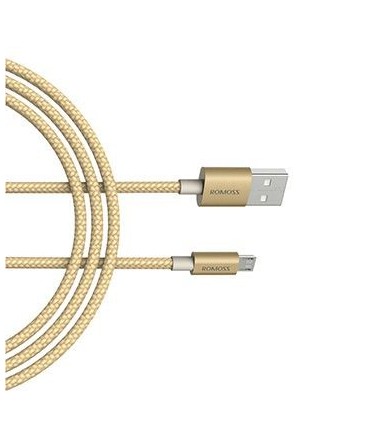 کابل Romoss MicroUSB CB05n Braided