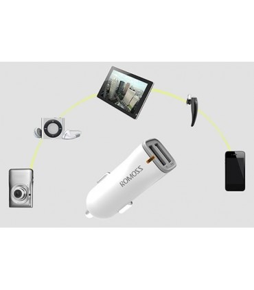 شارژر فندکی Romoss Ranger 17