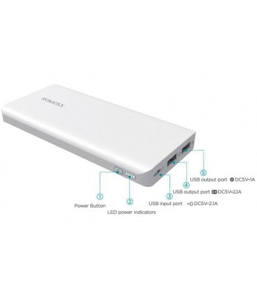 پاور بانک Romoss 10000mAh Domino DM10