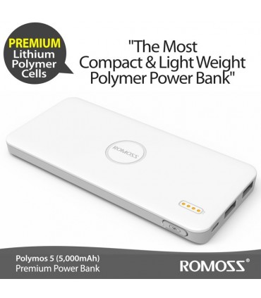 پاور بانک Romoss 5000mAh Freemos 5