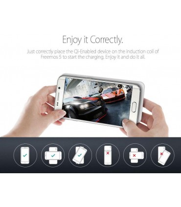 پاور بانک Romoss 5000mAh Freemos 5