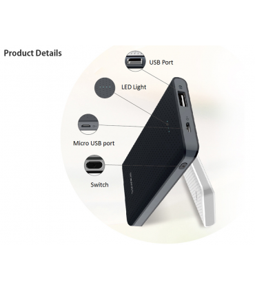 پاور بانک Romoss 5000mAh Solo mini
