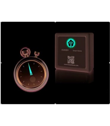 کلید تایمر هوشمند ASANEH