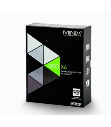اندروید باکس MINIX Neo X6