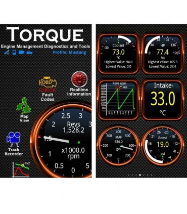 دیاگ بلوتوث ELM327 Mini I