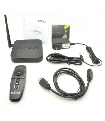 اندروید باکس MINIX Neo X6
