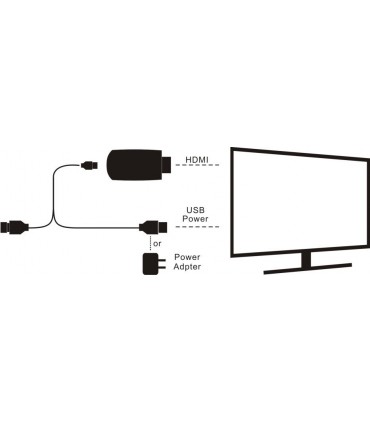 دانگل EZCast A1 2.4G