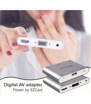آداپتورEZCast Digital AV P27