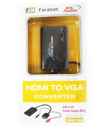 مبدل HDMI به VGA