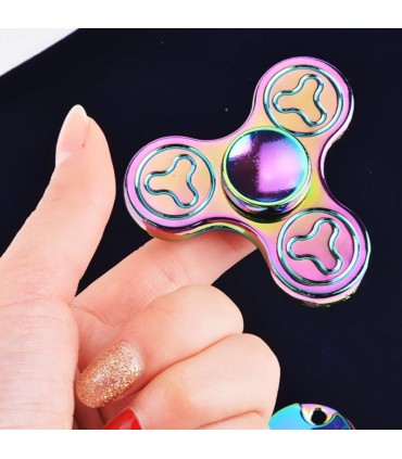 اسپینر رنگی 3شاخه  Rainbow