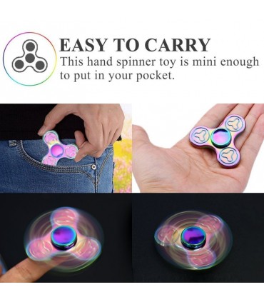 اسپینر رنگی 3شاخه  Rainbow