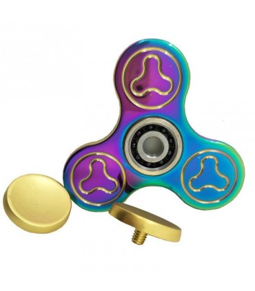 اسپینر رنگی 3شاخه  Rainbow