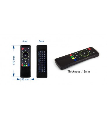 ماوس و کیبورد وایرلس FM5