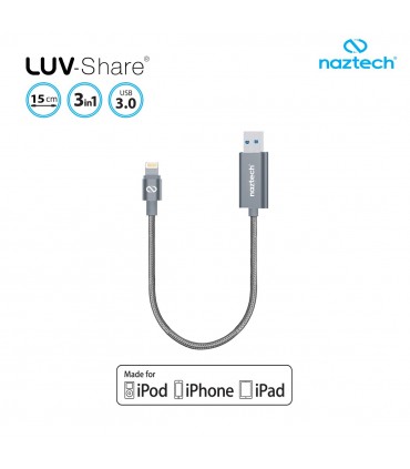 حافظه جانبی گوشی و تبلت اپل LUV - share