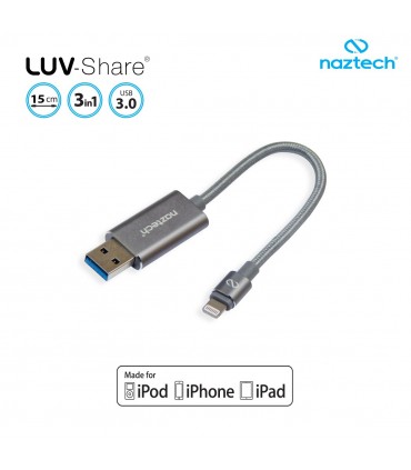 حافظه جانبی گوشی و تبلت اپل LUV - share