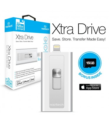 حافظه جانبی گوشی و تبلت اپل Xtra Drive