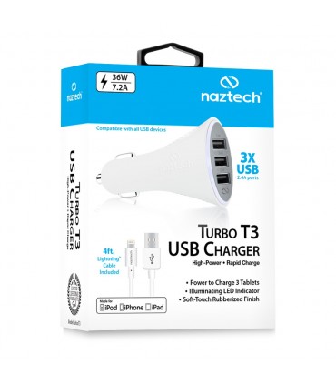 شارژر ماشینمدل توربو T3