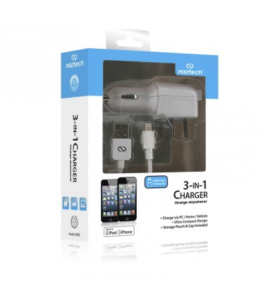 شارژر دو کاره ماشینی و دیواری