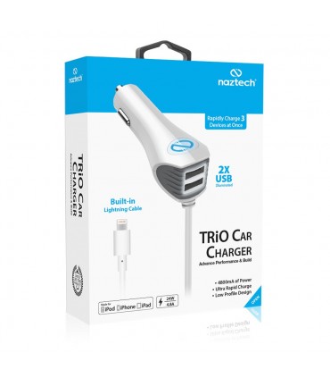 شارژر ماشین مدل تریو