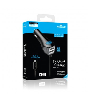 شارژر ماشین مدل تریو