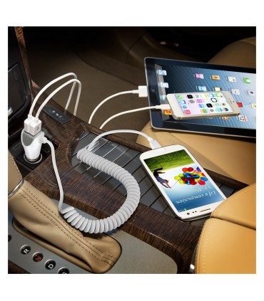 شارژر ماشین مدل تریو