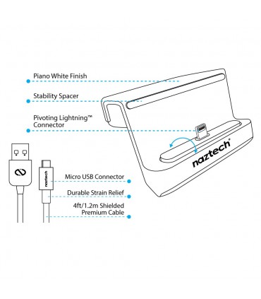 شارژر رومیزی Linghtning